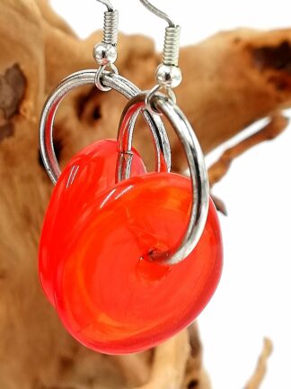 Glass Earrings 071