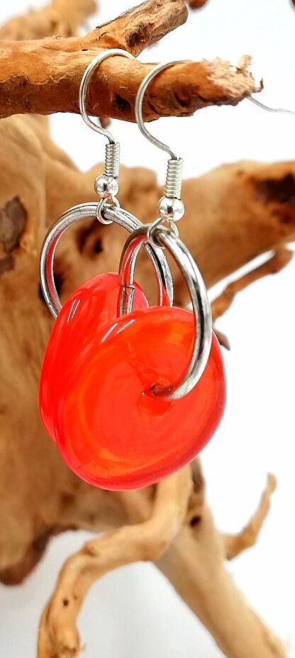 Glass Earrings 071
