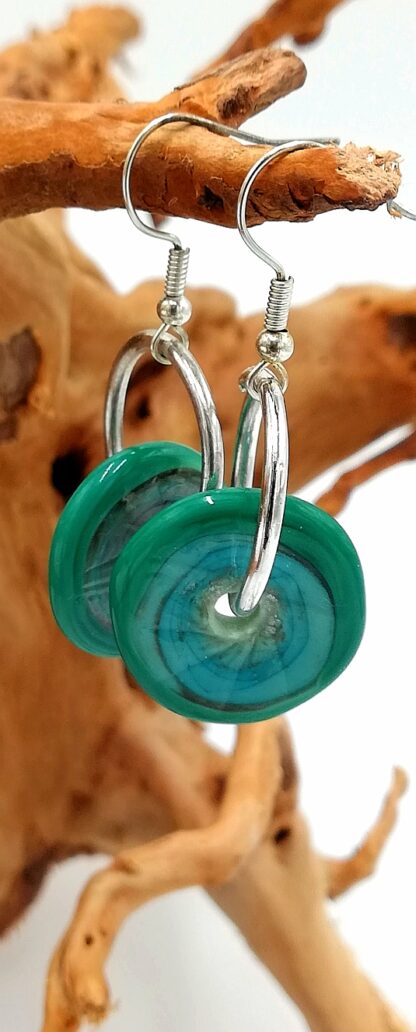 Glass Earrings 073