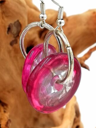 Glass Earrings 074