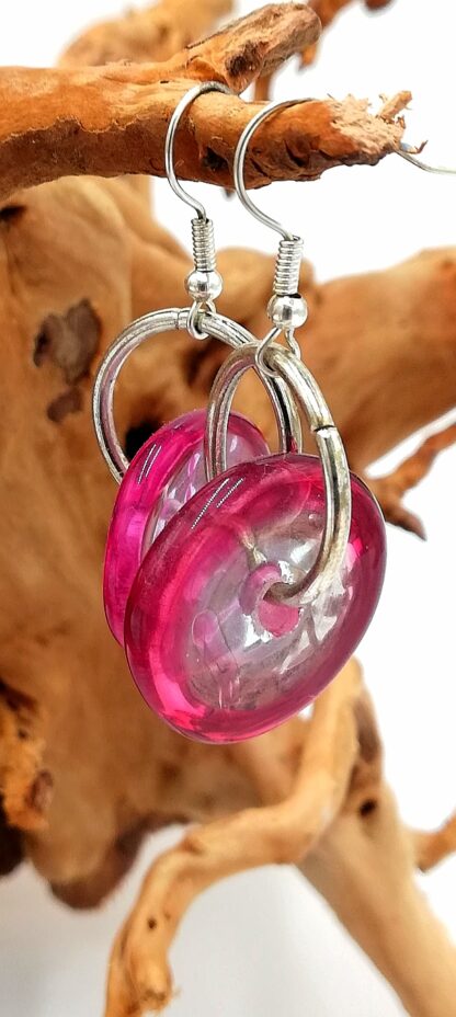 Glass Earrings 074