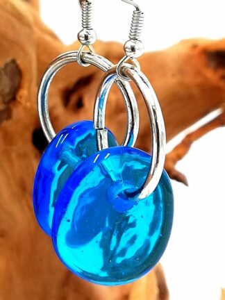 Glass Earrings 075
