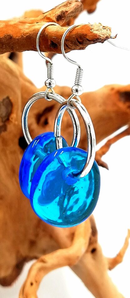 Glass Earrings 075