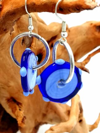 Glass Earrings 077