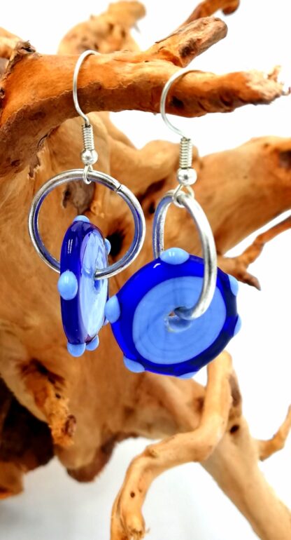 Glass Earrings 077