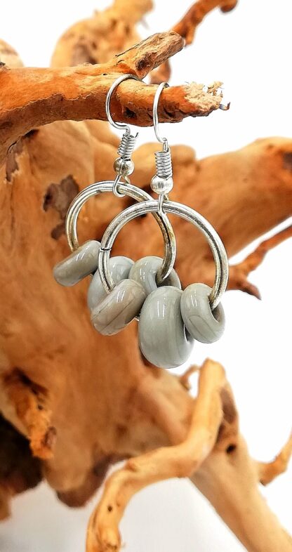 Glass Earrings 078