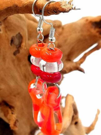 Glass Earrings 079