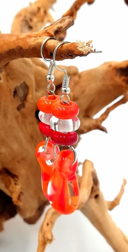 Glass Earrings 079