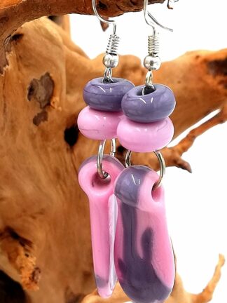 Glass Earrings 080