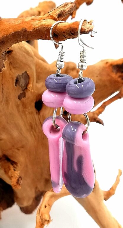 Glass Earrings 080