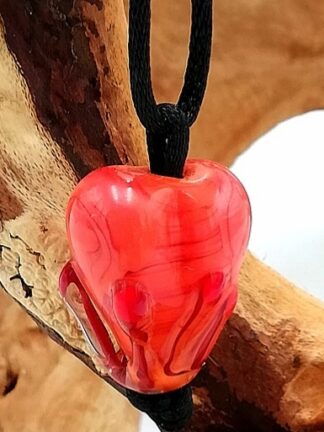 Glass Burning Necklace 002