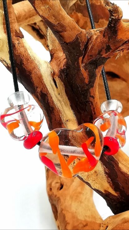 Glass Burning Necklace 003