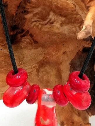 Glass Burning Necklace 004