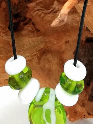 Glass Burning Necklace 005