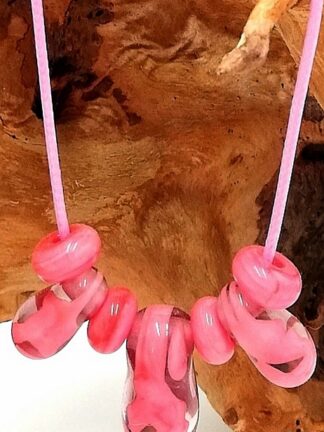 Glass Burning Necklace 010