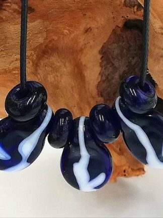 Glass Burning Necklace 014