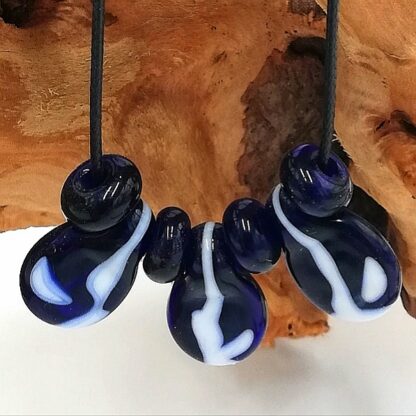 Glass Burning Necklace 014