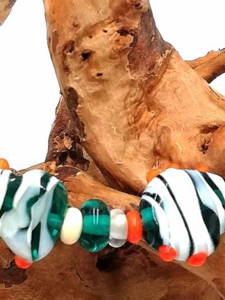 Glass Burning Necklace 017
