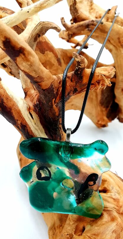 Glass Fusion Necklace 001