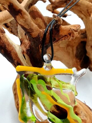 Glass Fusion Necklace 005