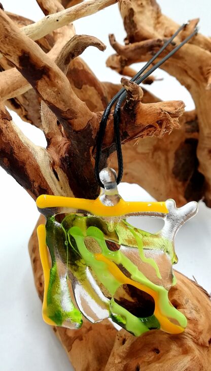 Glass Fusion Necklace 005