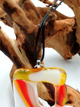 Glass Fusion Necklace 007
