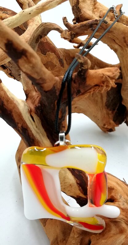 Glass Fusion Necklace 007