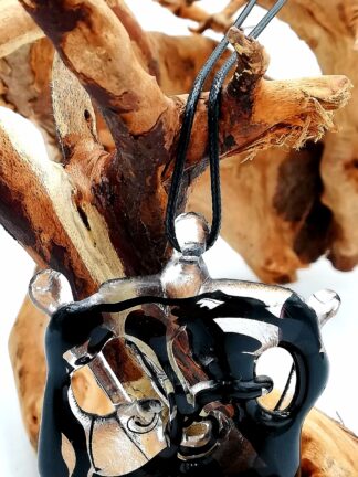 Glass Fusion Necklace 008