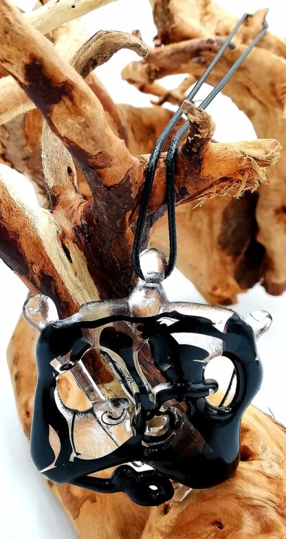 Glass Fusion Necklace 008