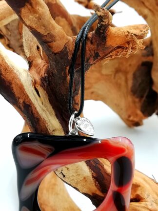 Glass Fusion Necklace 010