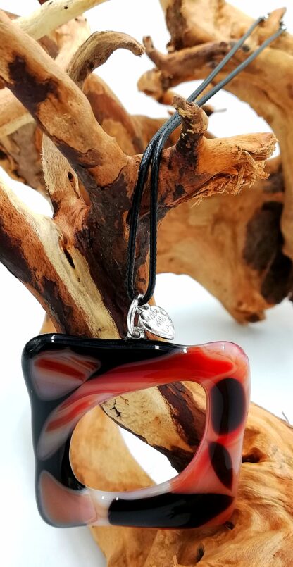 Glass Fusion Necklace 010