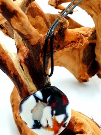 Glass Fusion Necklace 012