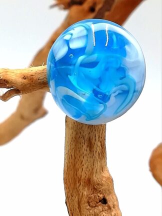 Blue White Ball