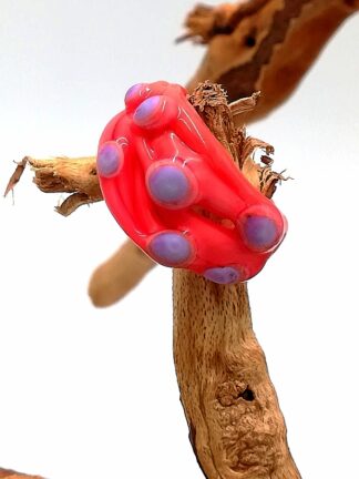 Red Purple Dots