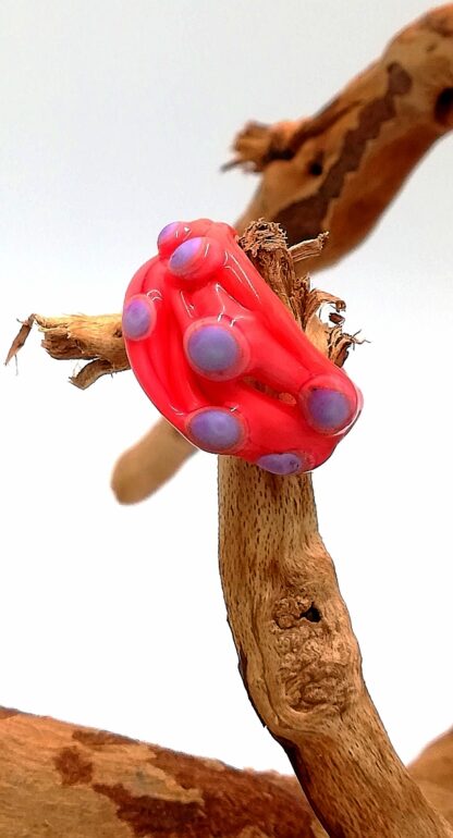 Red Purple Dots