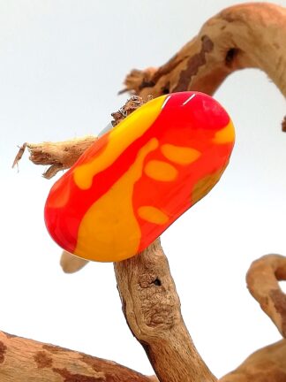 Yellow Orange Transparant