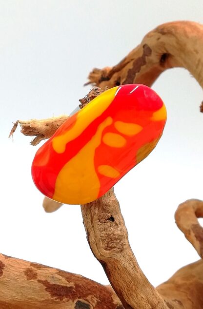 Yellow Orange Transparant
