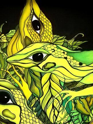 Green Lizards