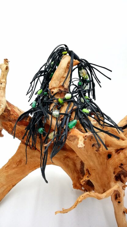 Rubber Necklace 002
