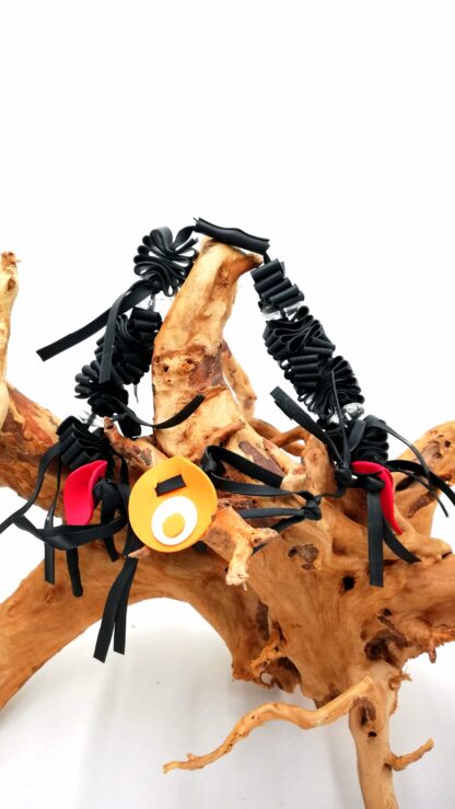Rubber Necklace 005