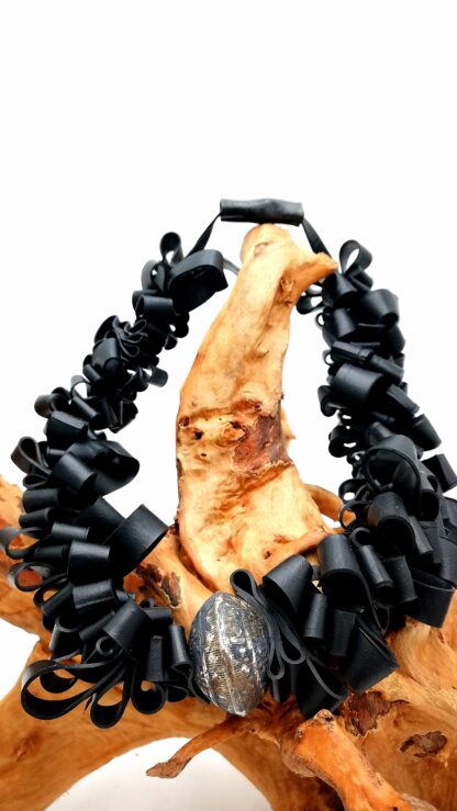 Rubber Necklace 008