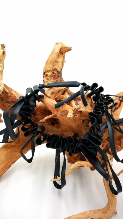 Rubber Necklace 010