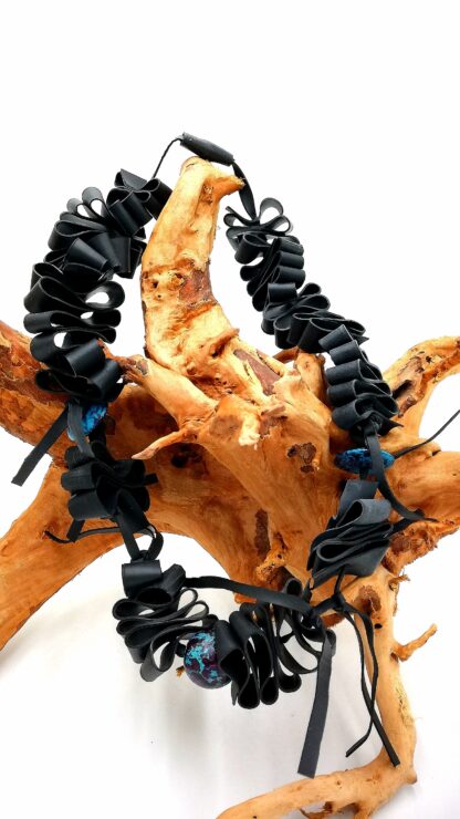 Rubber Necklace 021