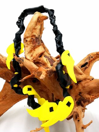 Rubber Necklace 025