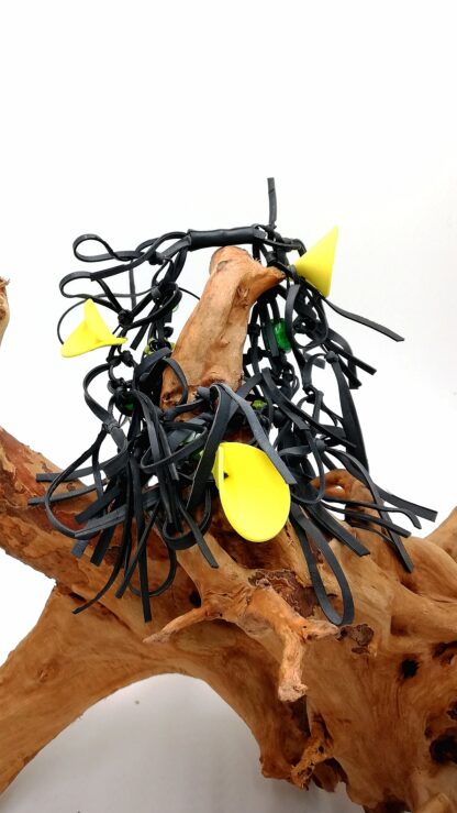 Rubber Necklace 031