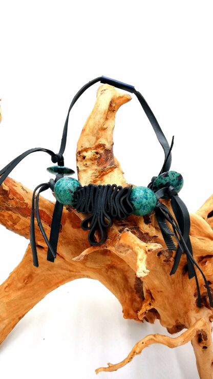 Rubber Necklace 032