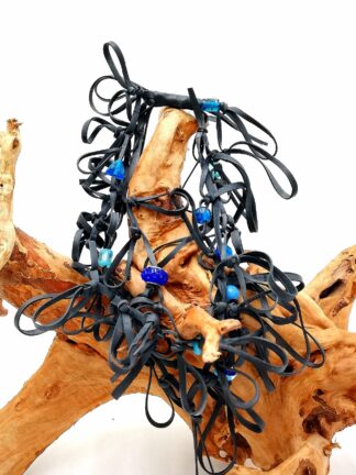 Rubber Necklace 040