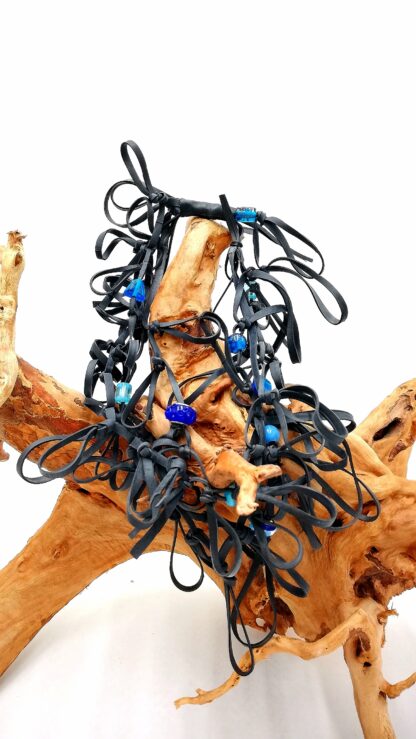 Rubber Necklace 040