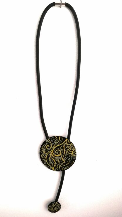 Rubber Necklace 047