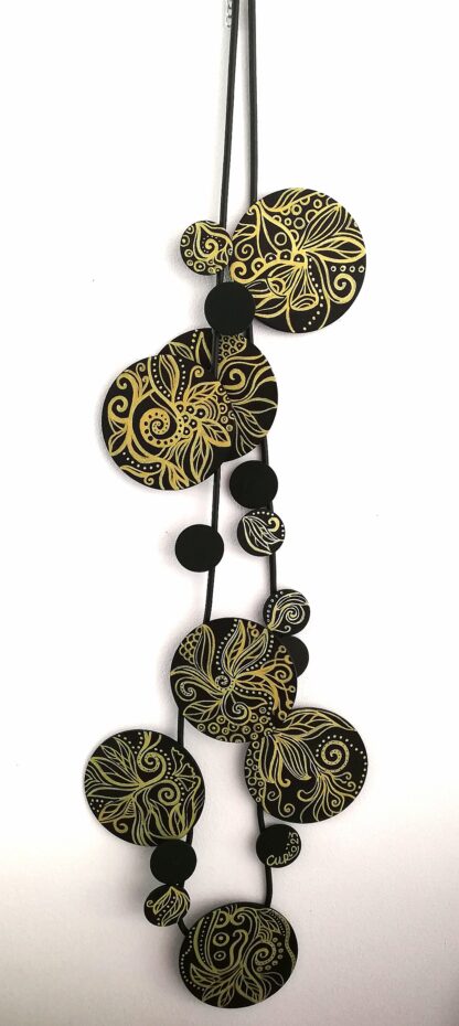 Rubber Necklace 049